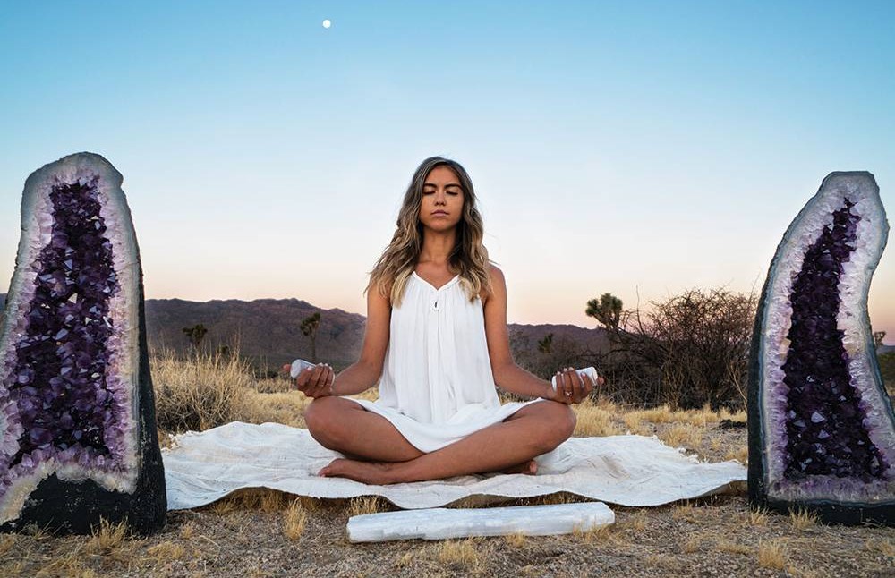 Versterk je energie - meditatie kristallen brengen balans in je chakra's