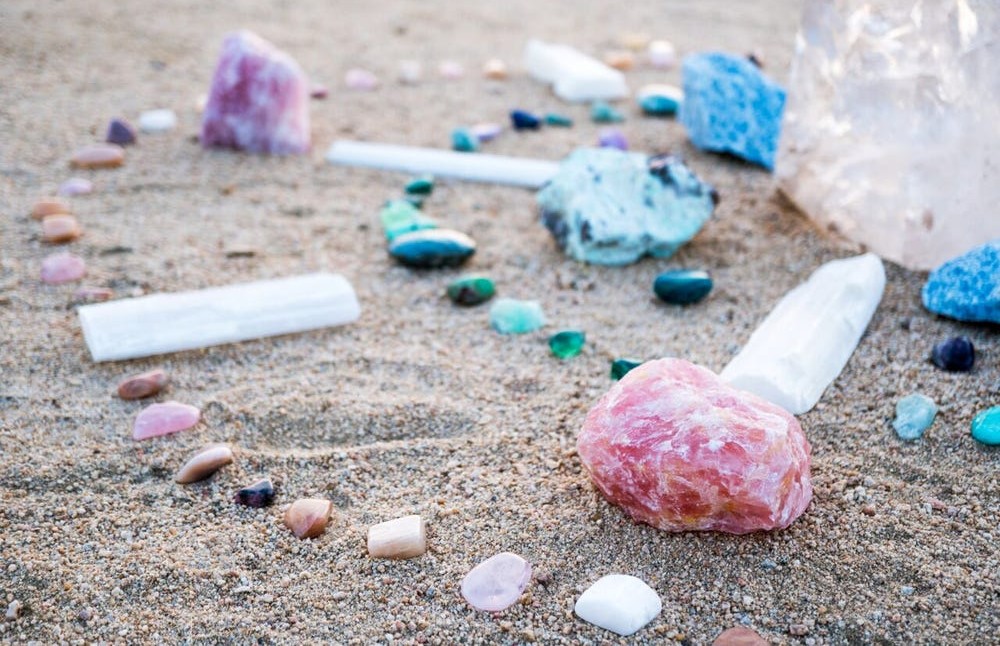 Een betoverende ervaring - kristallen brengen magie in je meditatie